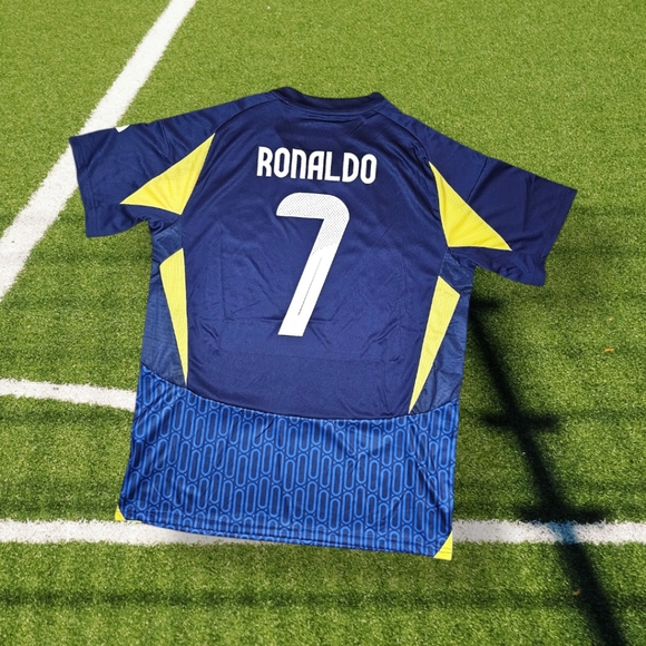 Set 2 Jerseys  Size XXL Al Nassr + RealMadrid - Picture 3 of 5